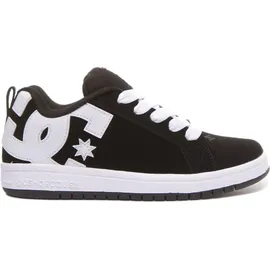 DC Shoes Court Graffik Black/White 39