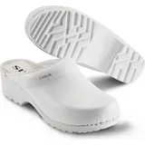Sika 148 Clog Traditioneller offener Absatz PU - Weiß - 41