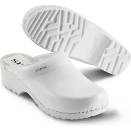 Sika 148 Clog Traditioneller offener Absatz PU - Weiß - 41