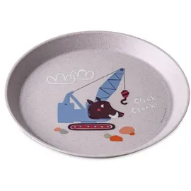 Koziol Connect Plate Speiseteller 21 cm grau