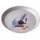 Koziol Connect Plate Speiseteller 21 cm grau