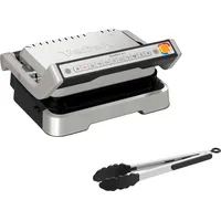 Tefal OptiGrill 2in1 GC773D 2100 W grau