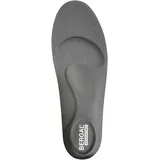 BERGAL 87079 Sensation 3D Einlegesohle aus elastischer Funktionsfaser Dämpfung, Groesse 42, schwarz - 42