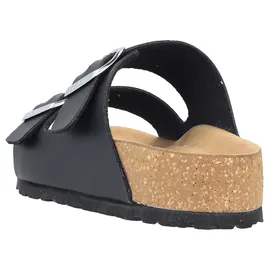 Rieker Damen Klassische Sandalen V6391, Frauen Sandalen,Sommerschuhe,Freizeitschuhe,offene Schuhe,Strandschuhe,schwarz (00),37 EU / 4 UK - 37 EU
