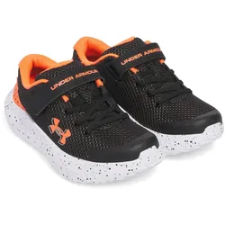 UNDER ARMOUR Surge 4 AC Laufschuhe Jungen 005 - black/ares red/ares red 32