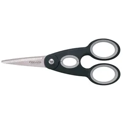Fiskars Functional Form Küchenschere, Universal, Grau, Edelstahl, Edelstahl, Kun