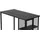 HELA Tische Bartisch Klara 120 x 60 x 103 cm Eiche Dunkelgrau