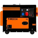 T-Mech Diesel Generator Stromerzeuger Dreiphasig 400V - Geräuschlos