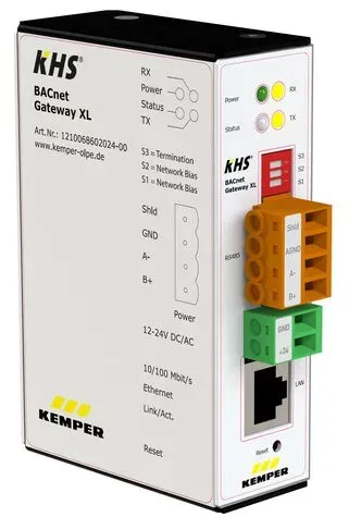 KEMPER 6860202400 BACnet Gateway XL KHS 6860202400