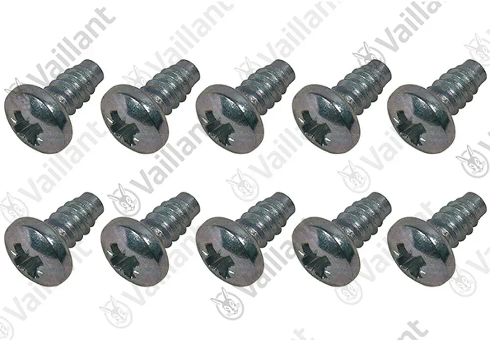 Vaillant Schraube 10 Stück 0010027608