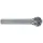 Ruko Frässtift Kugel 12 mm 51 mm