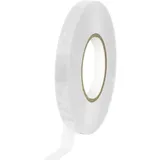 TOOLCRAFT 1397P2550C 1397P2550C Doppelseitiges Klebeband Transparent (L x B) 50 m x 25 mm 1 St.