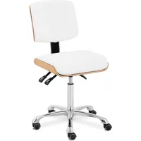 Physa Bürostuhl, Rollhocker Bürohocker Drehhocker Praxishocker Arbeitshocker Hocker Gasfeder