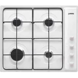 Smeg S64SB seitlichen weißen 4 brenner
