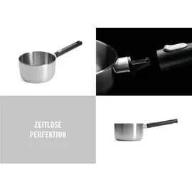 WOLL Logic Steel Stieltopf 18 cm rund