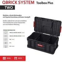 QBRICK Werkzeugkasten 8599 System TWO Toolbox Werkzeugkoffer Werkzeugkiste