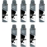 Dove Men+Care advanced Anti-Transpirant Invisible Dry gegen weiße Spuren schützt 72 Stunden vor Körpergeruch und Schweiß 150 ml 8 Stück