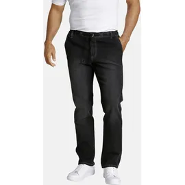 Jan Vanderstorm Schlupfjeans VERTTI Comfort Fit Schwarz 32