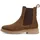 CAMEL ACTIVE Damen Chelsea Boot aus Veloursleder Braun, womenswear-39