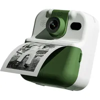 Kinderkamera mit Sofortdruck, 48 MP, Foto, 1080P, Video, Kinder-Digitalkamera, Spielzeug, 180 Grad Drehbares Objektiv, Digitale Videokameras, Selfie-Sofortbildkameras für
