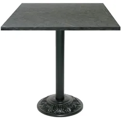 Restootab Tisch Bistrot-Stil 70x70cm - Modell Marquina