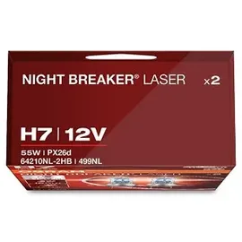 Osram NIGHT BREAKER LASER H7 55W, 12V