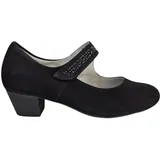 WALDLÄUFER Komfort Pumps in schwarz, 37 EU | Gr.: