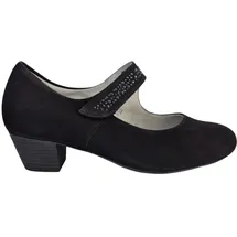 WALDLÄUFER Komfort Pumps in schwarz, 37 EU | Gr.: