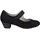 WALDLÄUFER Komfort Pumps in schwarz, 37 EU | Gr.: