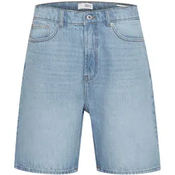 5-Pocket-Jeans SOLID "5-Pocket-Jeans SDBrayson", Herren, Gr. L, N-Gr, blau (light blau denim), Obermaterial: 80% Baumwolle CO. 20% Baumwolle CO recyc.., Jeans 5-Pocket-Jeans