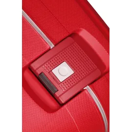 Samsonite S'Cure 4-Rollen 69 cm / 79 l crimson red