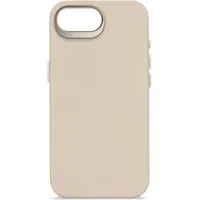 decoded iPhone 16e Leder Backcover Clay