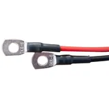 ECTIVE H07V-K Batteriekabelsatz 6mm2 rot/schwarz M8/M8 1 Meter