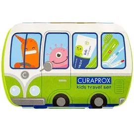 Curaprox Zahnbürste KIDS Travel-Set grün 1 Set