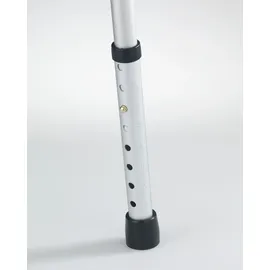 Wenko Secura Dusch- und Badhocker mit Rückenlehne weiß