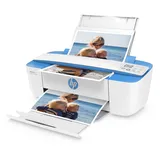HP DeskJet 3720 Multifunktionsdrucker (Instant Ink, Drucker, Scanner, Kopierer, WLAN, Airprint) blau mit 3 Probemonaten HP Instant Ink inklusive