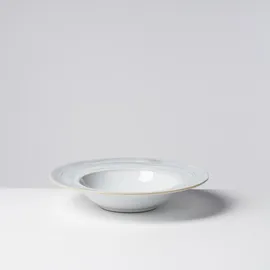 gipfelstück Pastateller Tiefer See 27 cm grau/weiß 4er Set