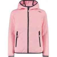 CMP Kinder Unterjacke Fleecejacke, pink-bianco 03CU, 164