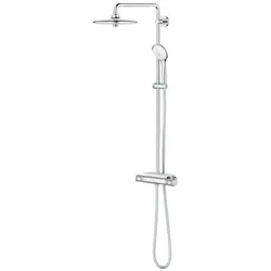 Grohe Euphoria System 260 Duschsystem, mit Thermostatbatterie 450mm, Euphoria 260, Euphoria 110 Massage, Chrom 27296003