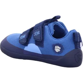 Affenzahn Barfußschuh Lucky Bär Blau 23
