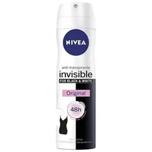 NIVEA Invisible Black & White Spray 200 ml