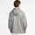 Nike Hoodie Grau/Weiß S