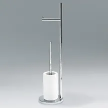 Decor Walther WC-Bürstengarnitur DW 6700 Chrom/Weiß