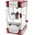 TOP Popcornmaschine POM-120650, Fun Kitchen, Silber, Rot