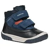 GEOX Baby-Jungen B OMAR Boy WPF C Ankle Boot, Black/Navy, 21 EU