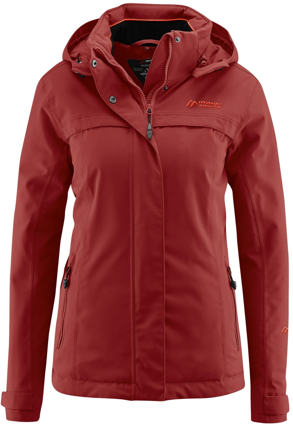 Maier Sports Damen Outdoorjacke Lisbon, 34 - sundriedtom/siren