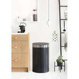 Brabantia Touch Bin New 40 l matt black steel