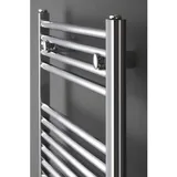 Ximax Badheizkörper C1 1264 x 600 mm 425 W Chrom Mittelventil