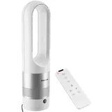 Tectake Turmventilator Polar Weiß