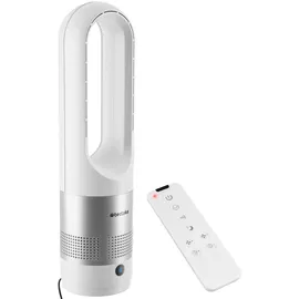 Tectake Turmventilator Polar Weiß